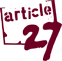 Logo - Article 27