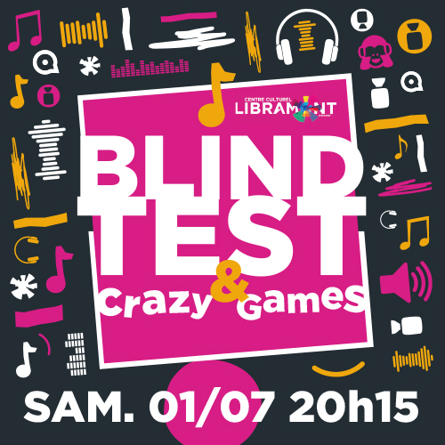 Blindtest & Crazy Games de l’été