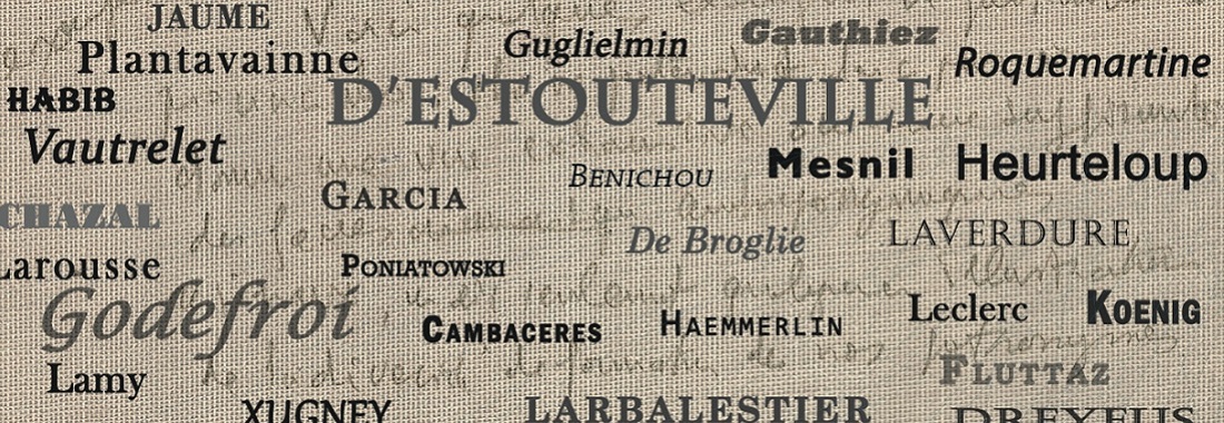 Les noms de famille de Libramont-Chevigny et des régions voisines. Comment et pourquoi ont-ils été créés ? Comment se sont-ils transmis ?