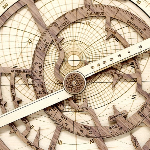 Preneur d’étoiles, à la découverte des secrets de l’astrolabe