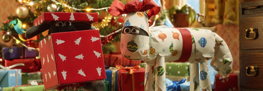 L’incroyable Noël de Shaun le Mouton