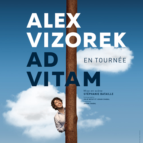 Alex Vizorek : « Ad Vitam »